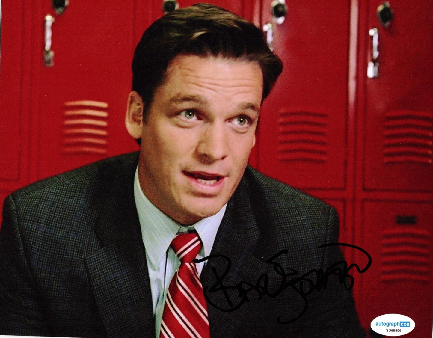 Bart Johnson High School Musical Coach Jack Signed 8x10 Photo w/ACOA SD59996