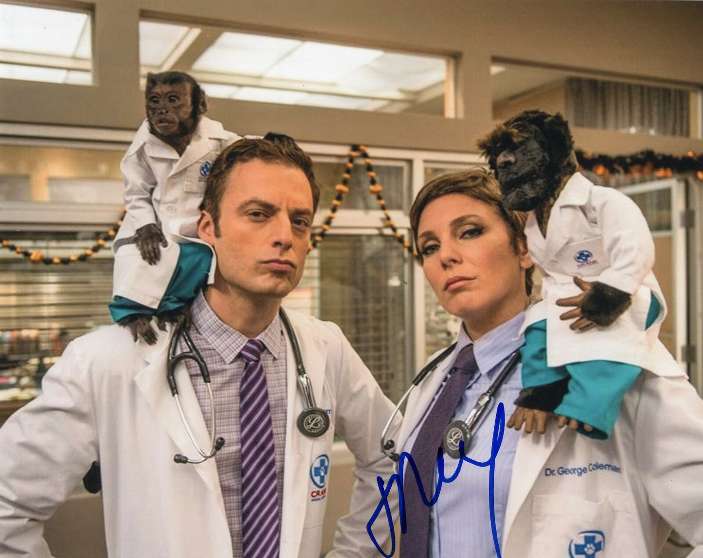 June Diane Raphael Signed 8x10 Photo w/COA Grace And Frankie New Girl
