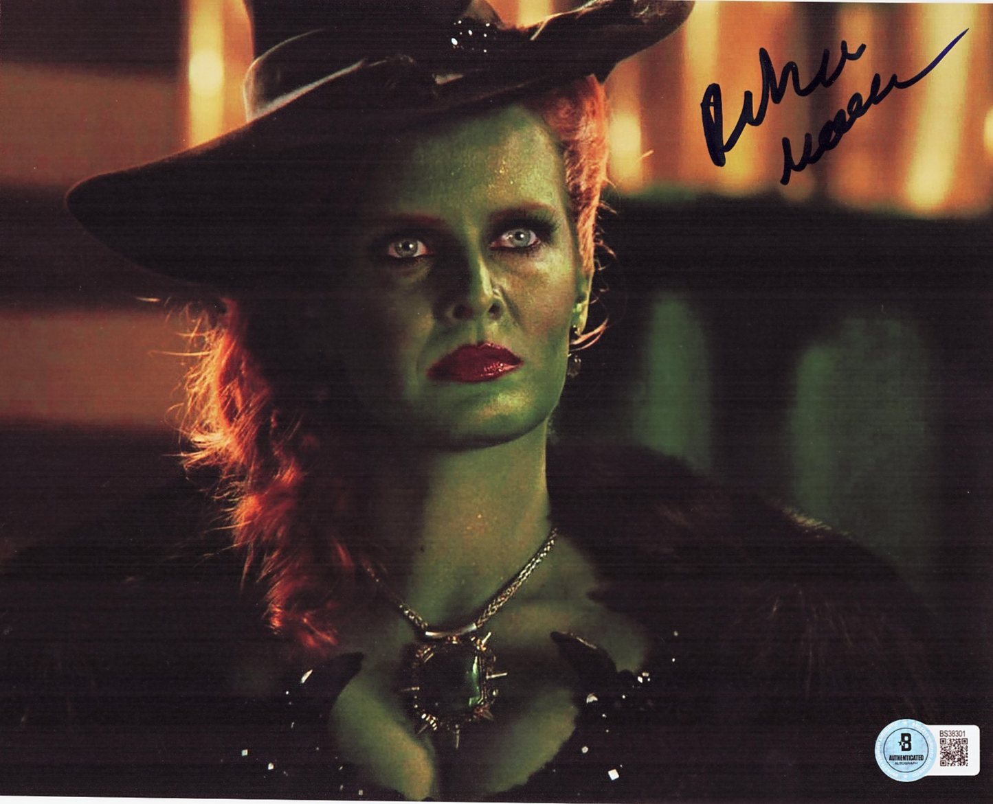 Rebecca Mader Signed Zelena Once Upon a Time 8x10 Photo W/Beckett COA BS38301