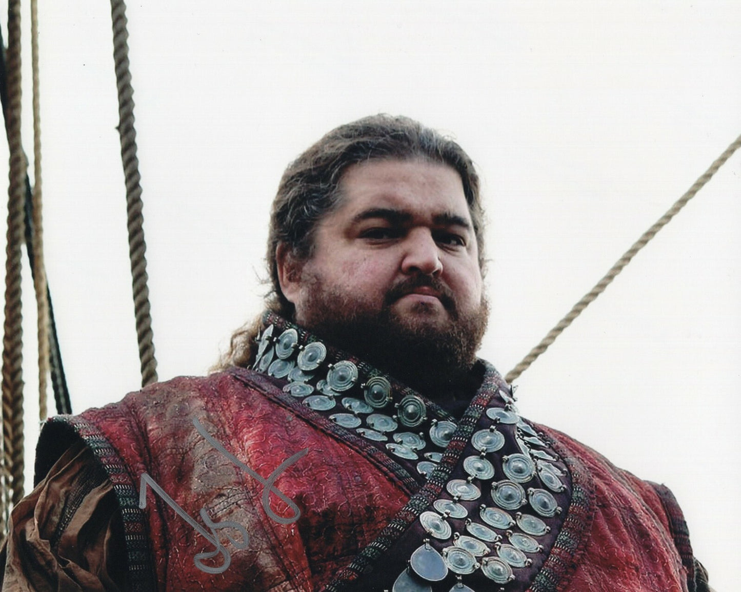 Jorge Garcia Signed 8x10 Photo w/COA Lost Hugo 'Hurley' Reyes