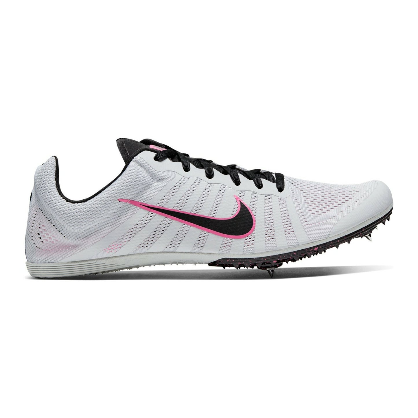 Nike Zoom D Size 13 Men's Track Shoes Spikes Brand New W/Box 819164-002 Platinum