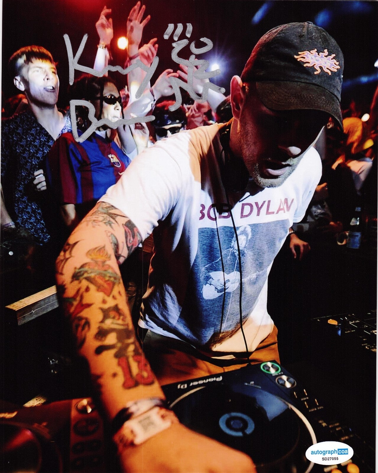 Kenny Beats Signed 8x10 Photo DJ Record Producer Hip Hop w/ACOA SD27055