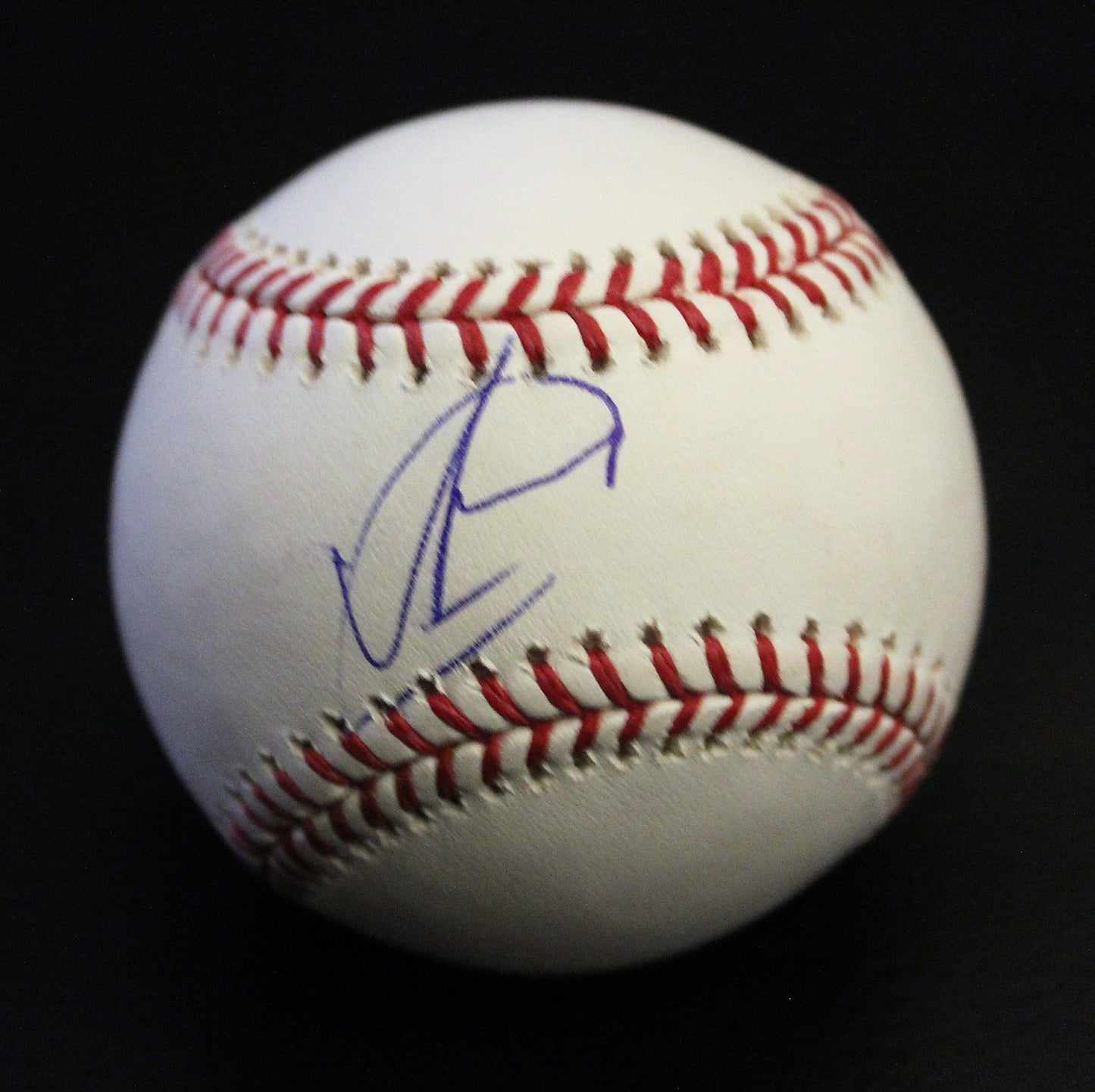 Luis Alexander Basabe White Sox Signed Official Major League Baseball W/COA