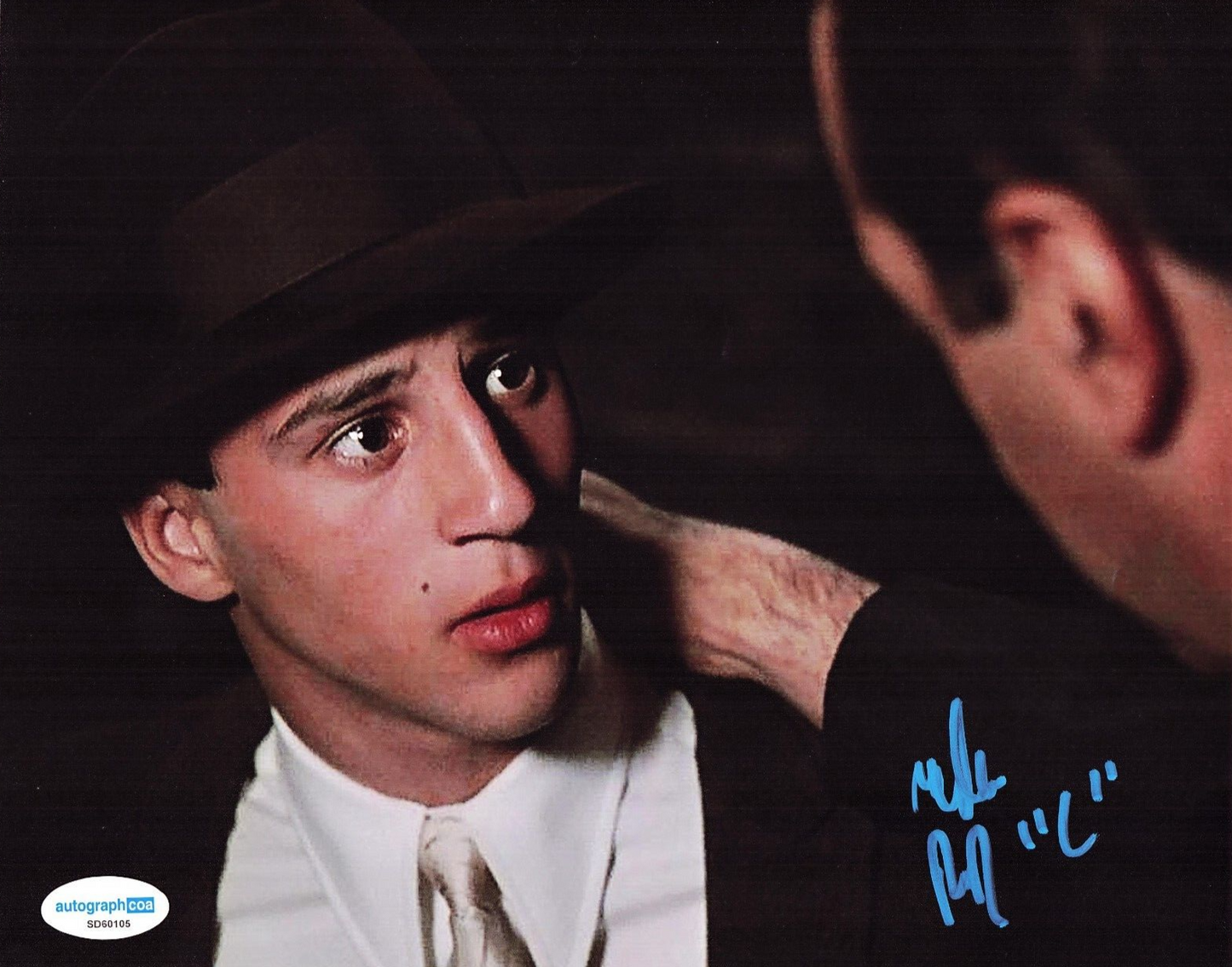 Lillo Brancato A Bronx Tale Calogero "C" Signed 8x10 Photo w/ACOA SD60105