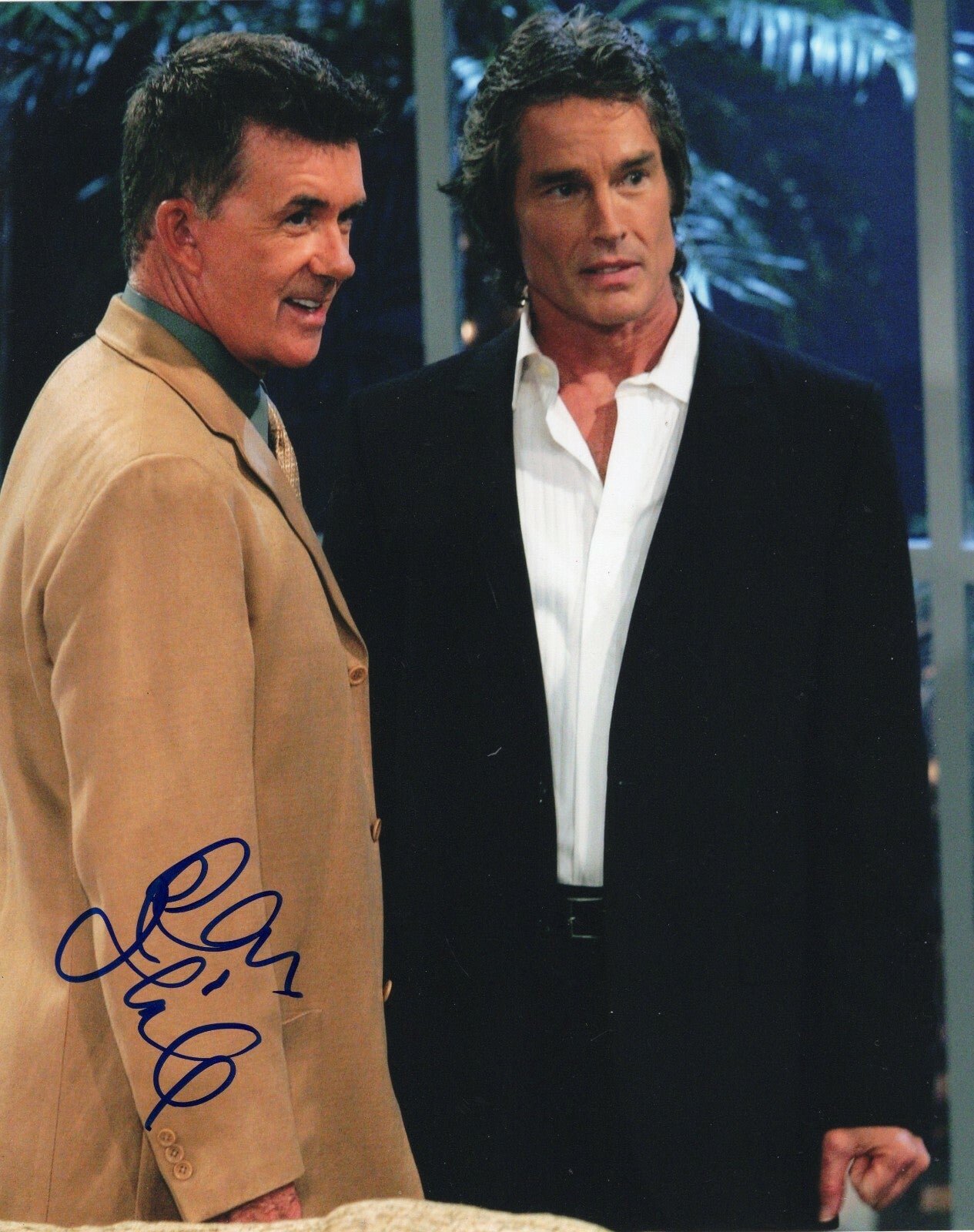 Alan Thicke Actor Signed 8x10 Photo w/COA Growing Pains Dr. Jason Seaver #1