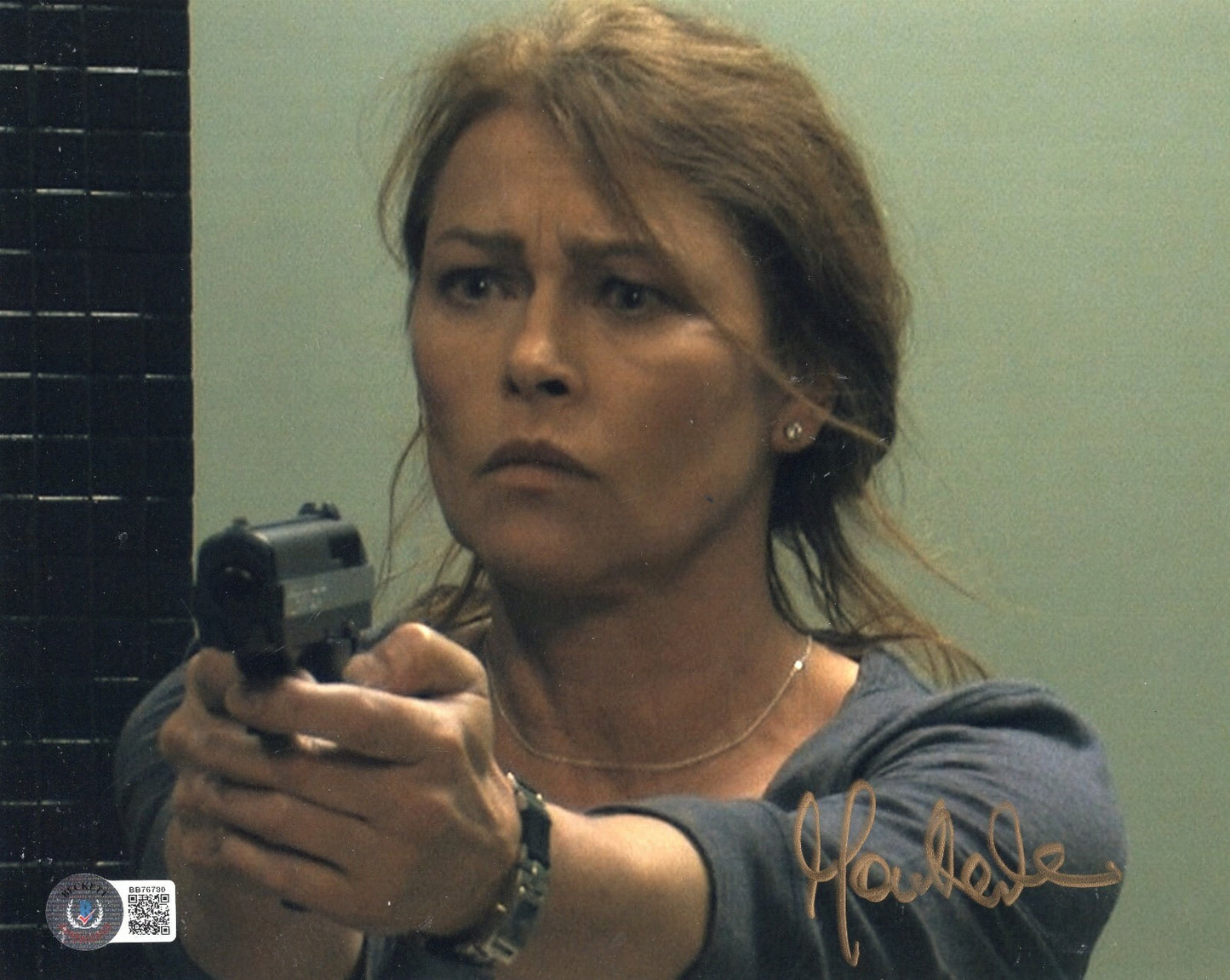 Joanna Pacula Signed Marked For Death 8x10 Photo w/Beckett BAS COA BB76780
