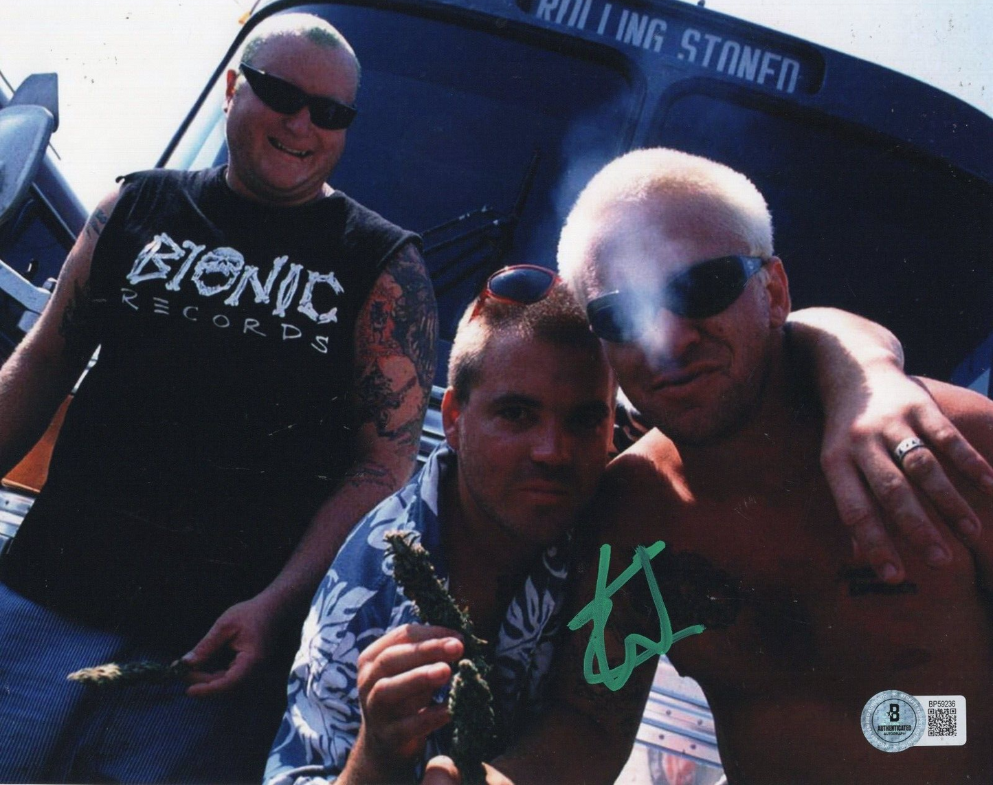 Eric Wilson Signed Bassist Sublime Pop Rock 8x10 Photo w/Beckett COA BP59236