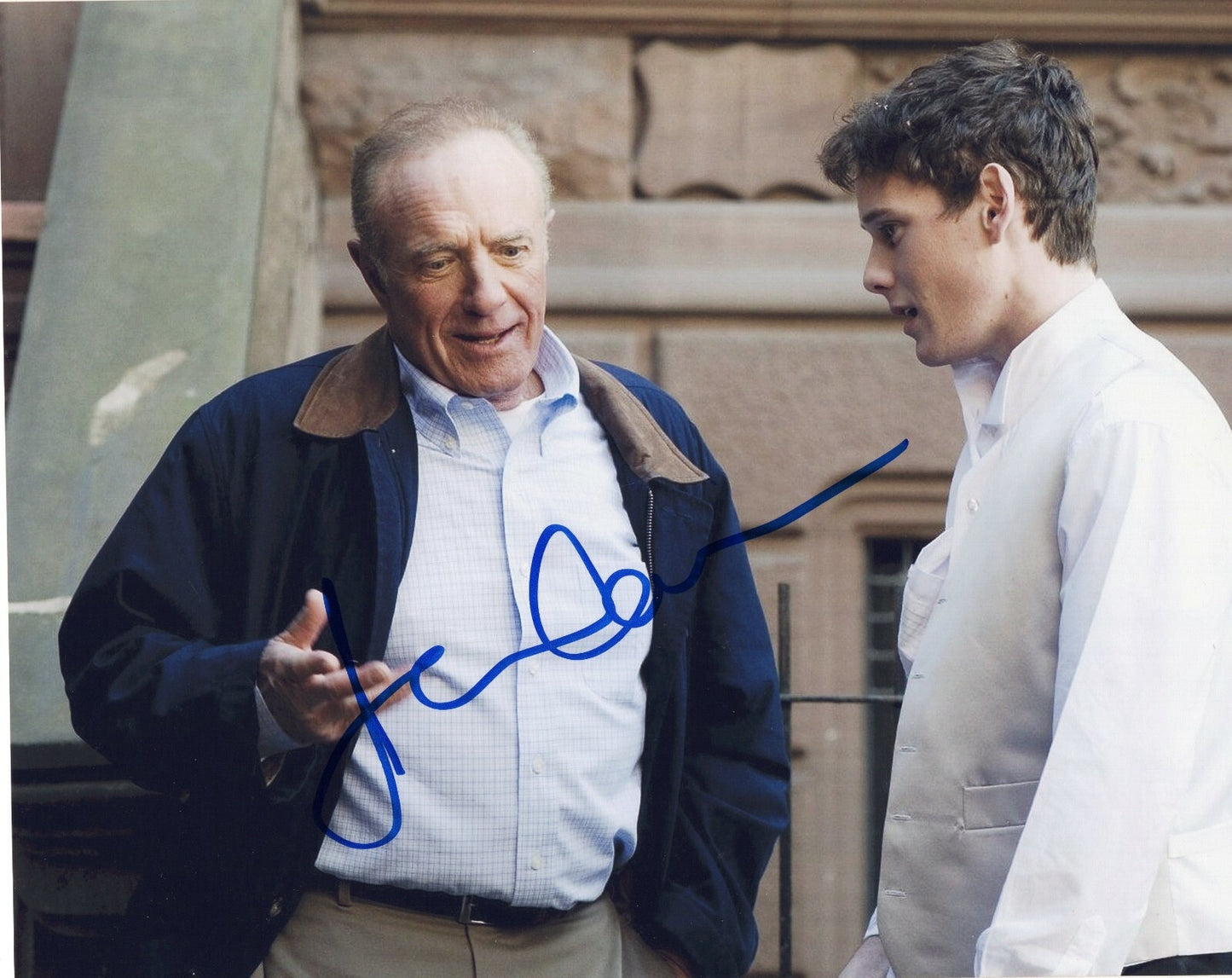 James Caan Signed 8x10 Photo w/COA Elf Proof Godfather #1