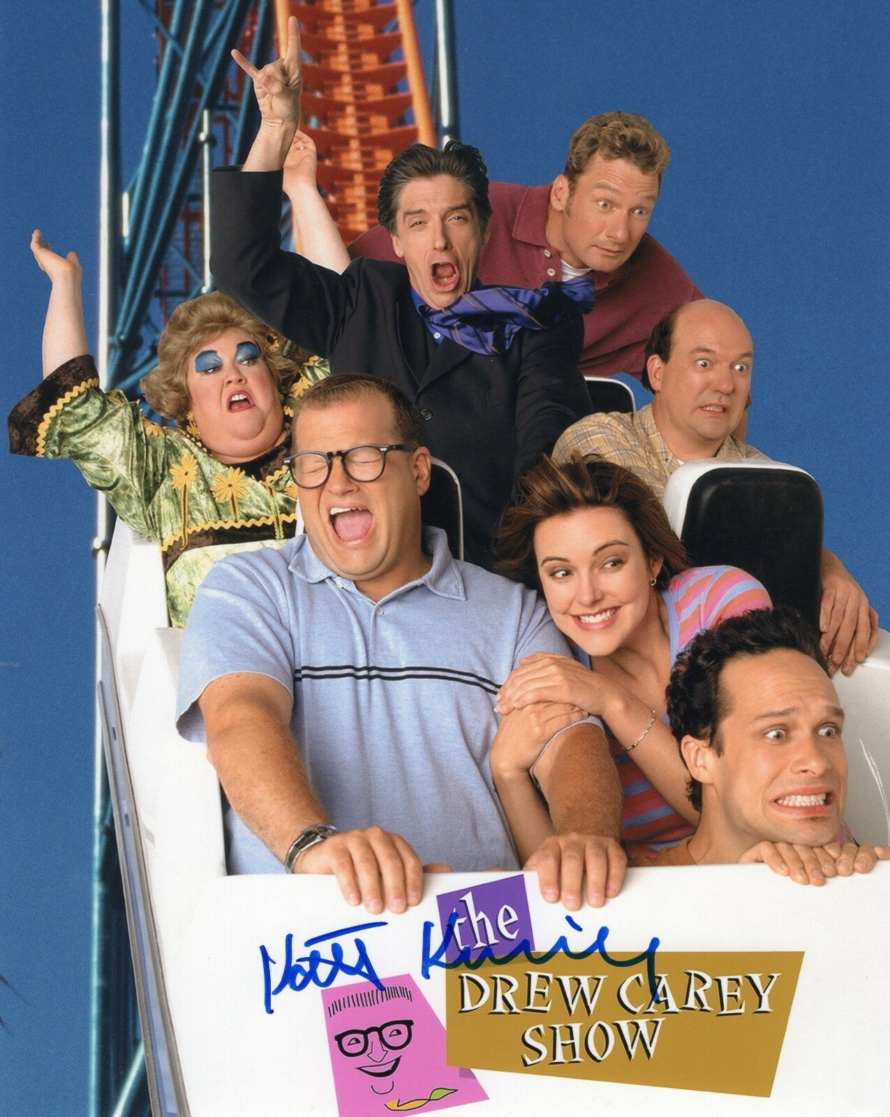 Kathy Kinney Signed 8x10 Photo w/COA The Drew Carey Show #1