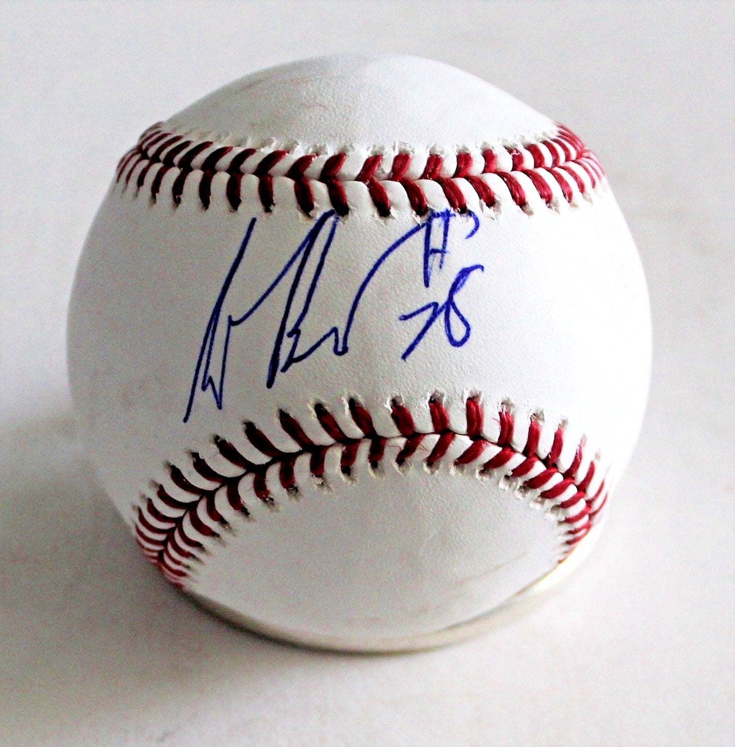 Seth Beer Signed Official Major League Baseball w/COA Arizona Diamondbacks