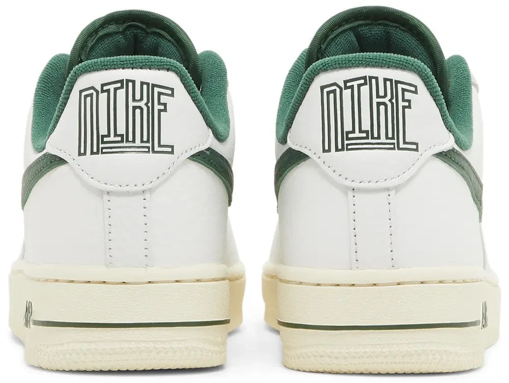 Size 7 Nike Women's Air Force 1 '07 ' DR0148-102 Summit White/Gorge Brand New