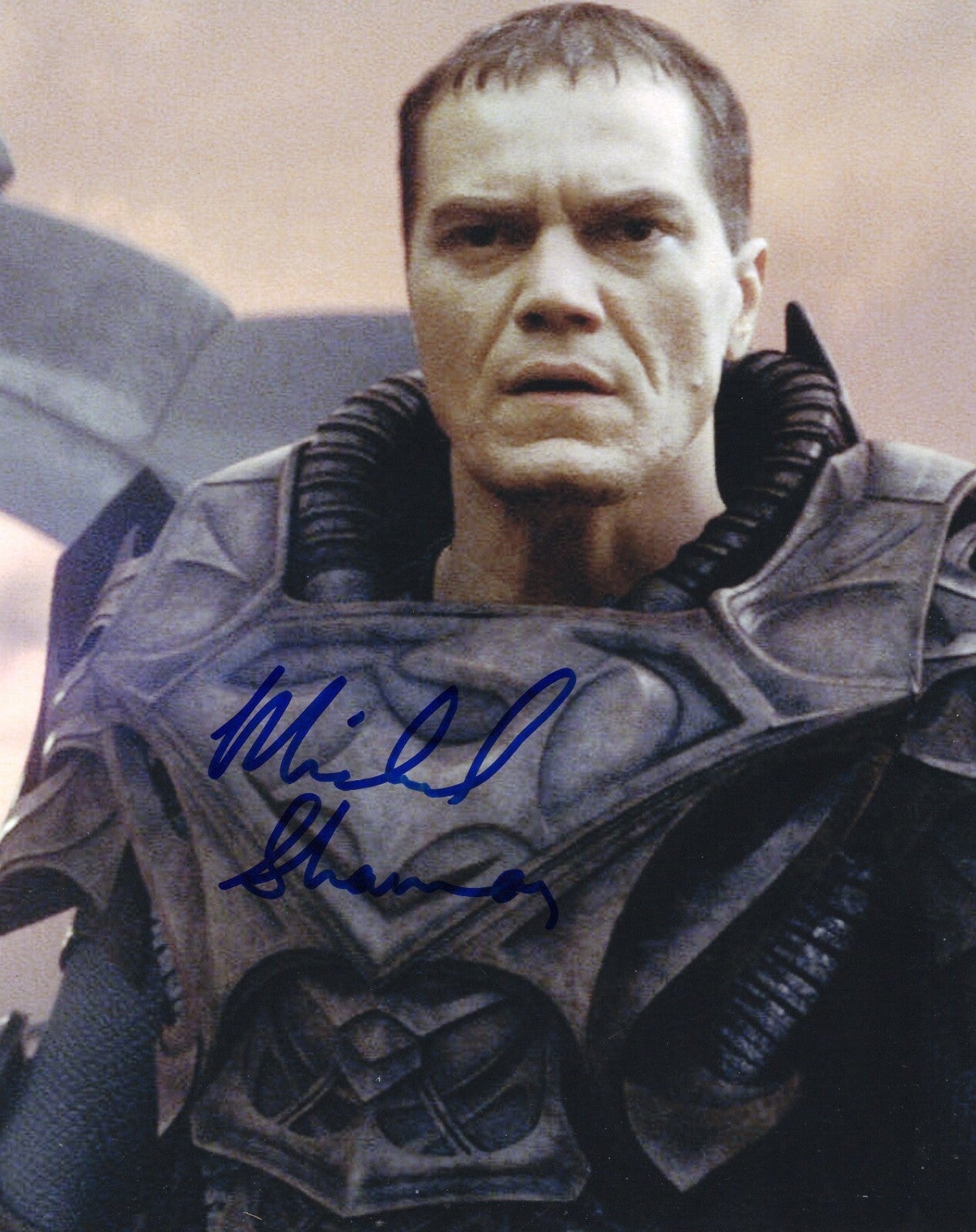 Michael Shannon Signed 8x10 Photo w/COA Man Of Steel General Zod #1