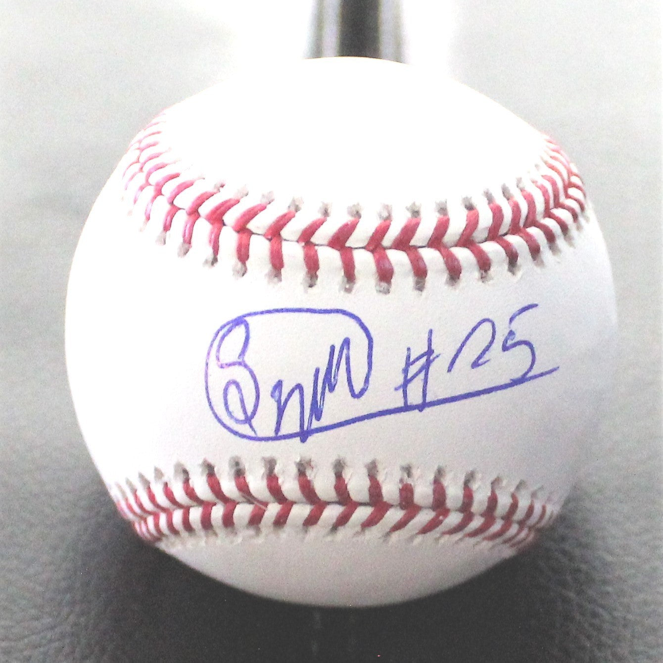 Seuly Matias Kansas City Royals Signed Official Major League Baseball W/COA #1