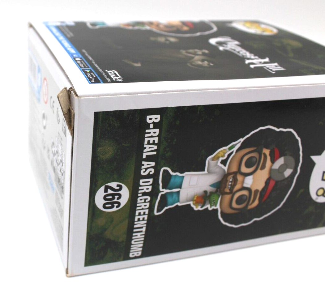 B-Real AS Dr. Greenthumb Cypress Hill Signed Funko Pop w/Beckett COA BH010990