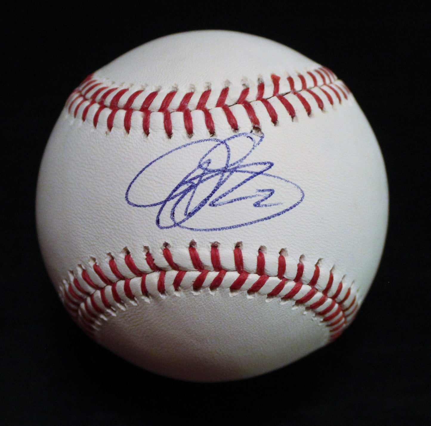 Jake Gatewood Signed Official Major League Baseball w/COA Milwaukee Brewers