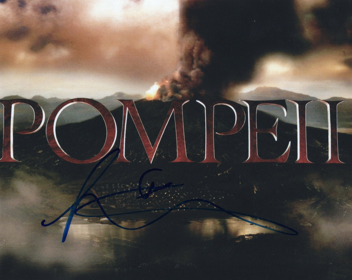 Emily Browning Sucker Punch Sleeping Beauty Pompeii Signed 8x10 Photo w/COA #2