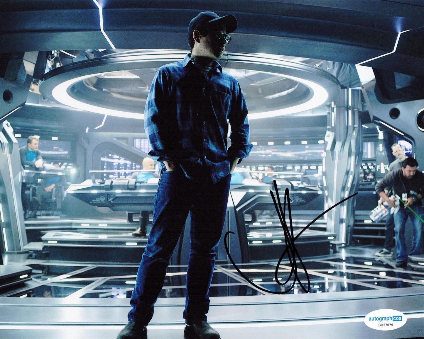 JJ Abrams J.J. Signed 8x10 Photo Star Trek Movie Director w/ACOA SD27079