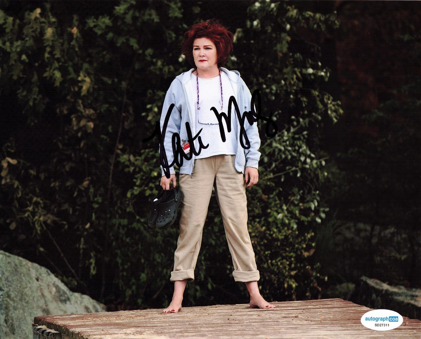 Kate Mulgrew Signed Orange Is The New Black 8x10 Photo w/ACOA SD27311