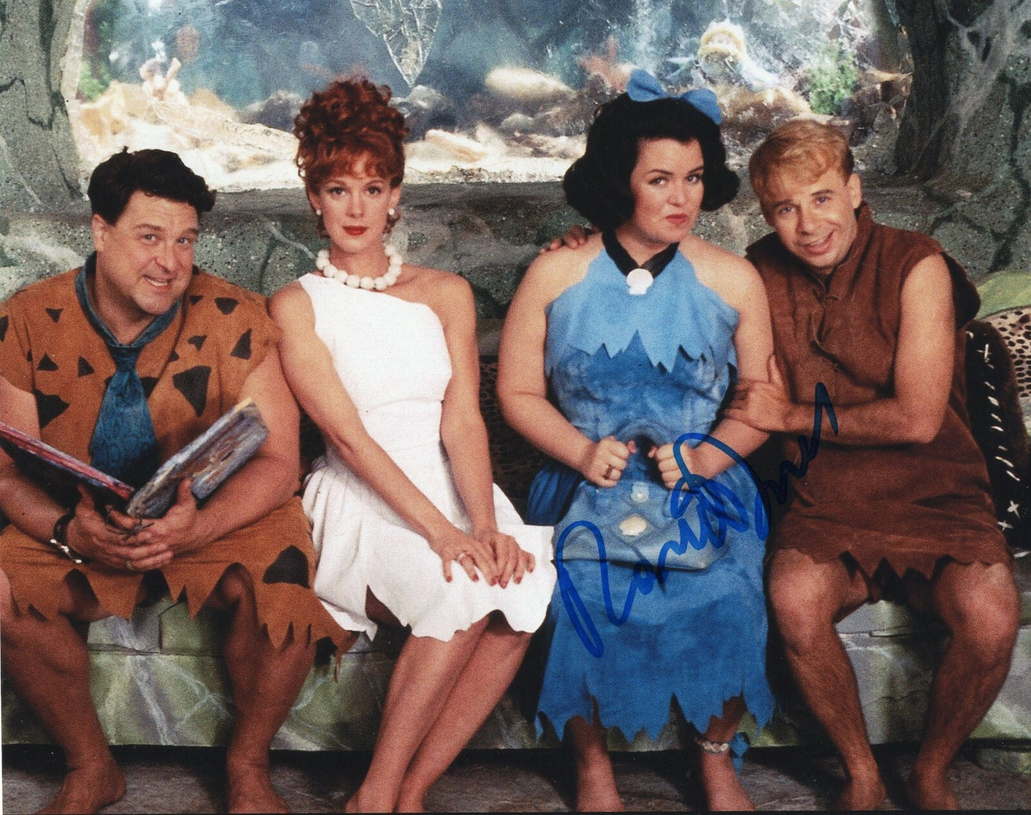 Rosie O'Donnell Signed 8x10 Photo w/COA Comedian Flintstones