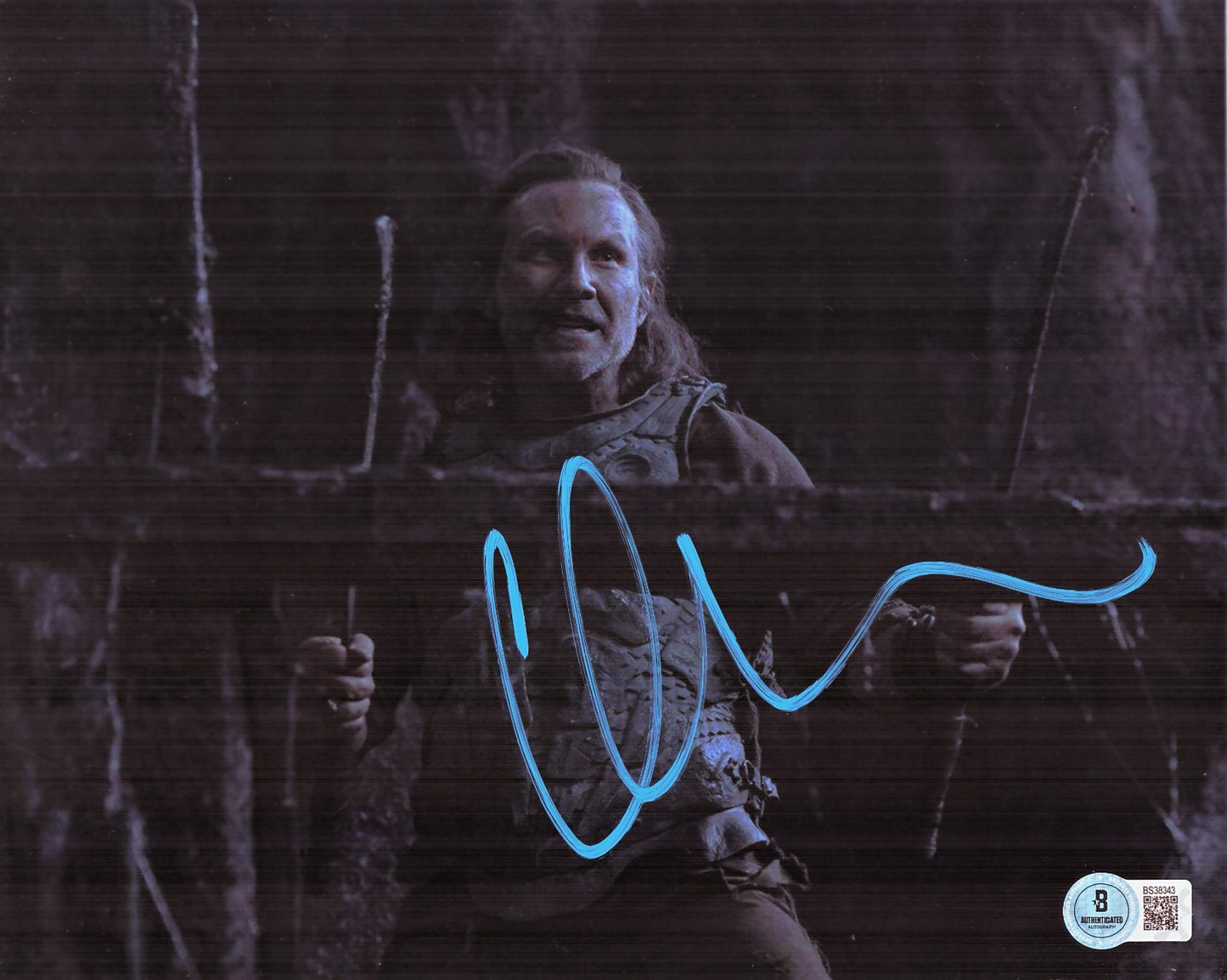 Christian Slater Signed Robin Hood Will Scarlet 8x10 Photo W/Beckett COA BS38343