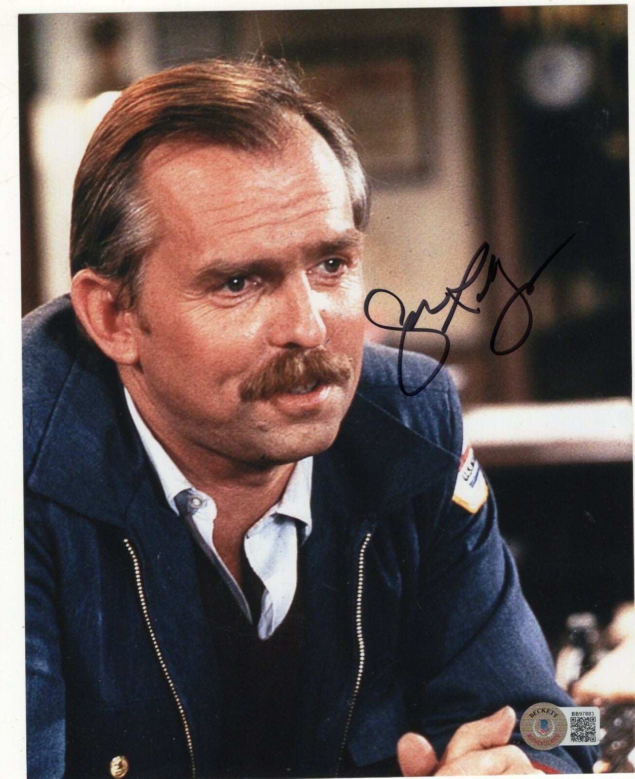 John Ratzenberg Signed Cheers TV Show 8x10 Photo w/Beckett COA BB97883