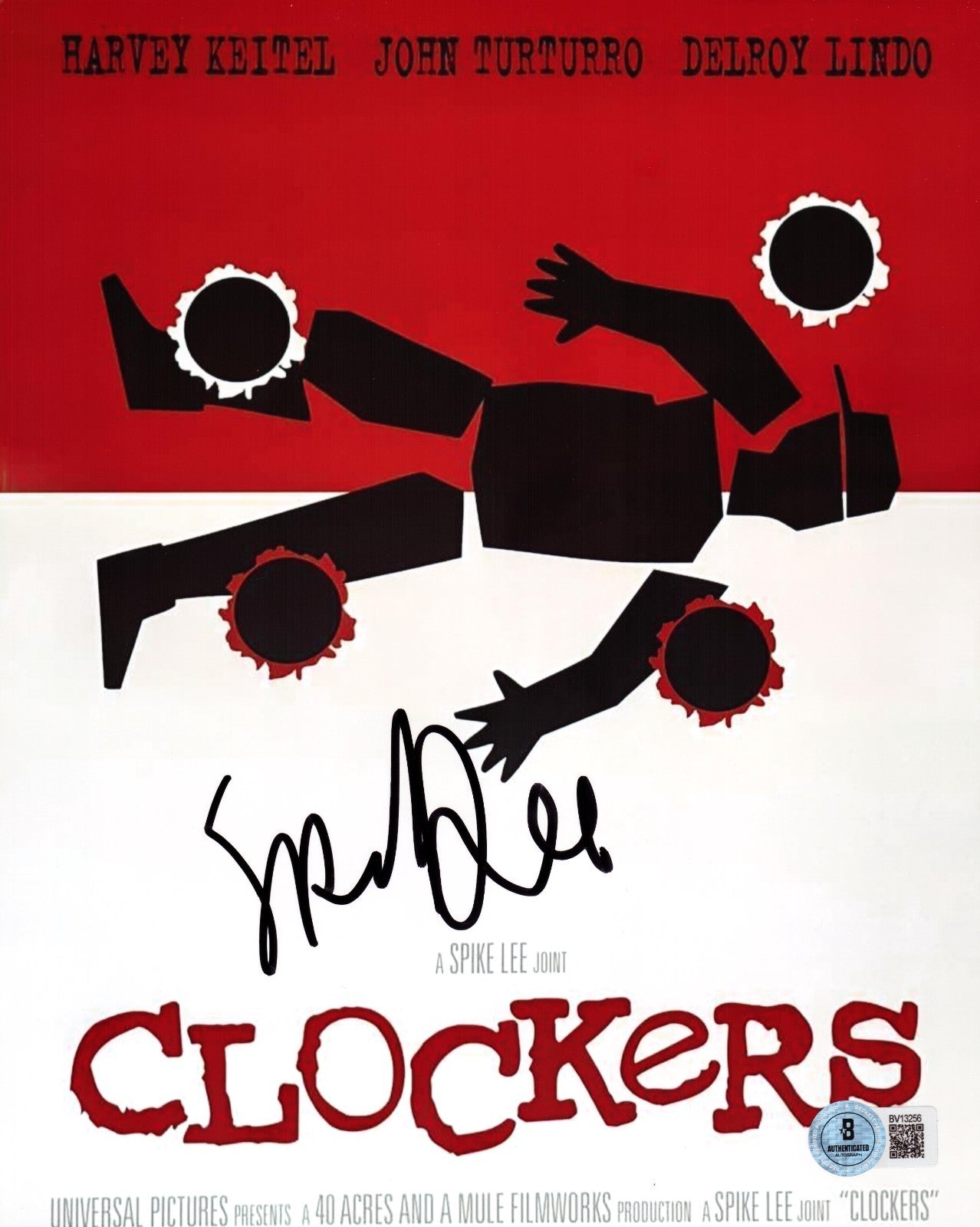 Spike Lee Signed Clockers Director 8x10 Photo w/Beckett BAS BV13256