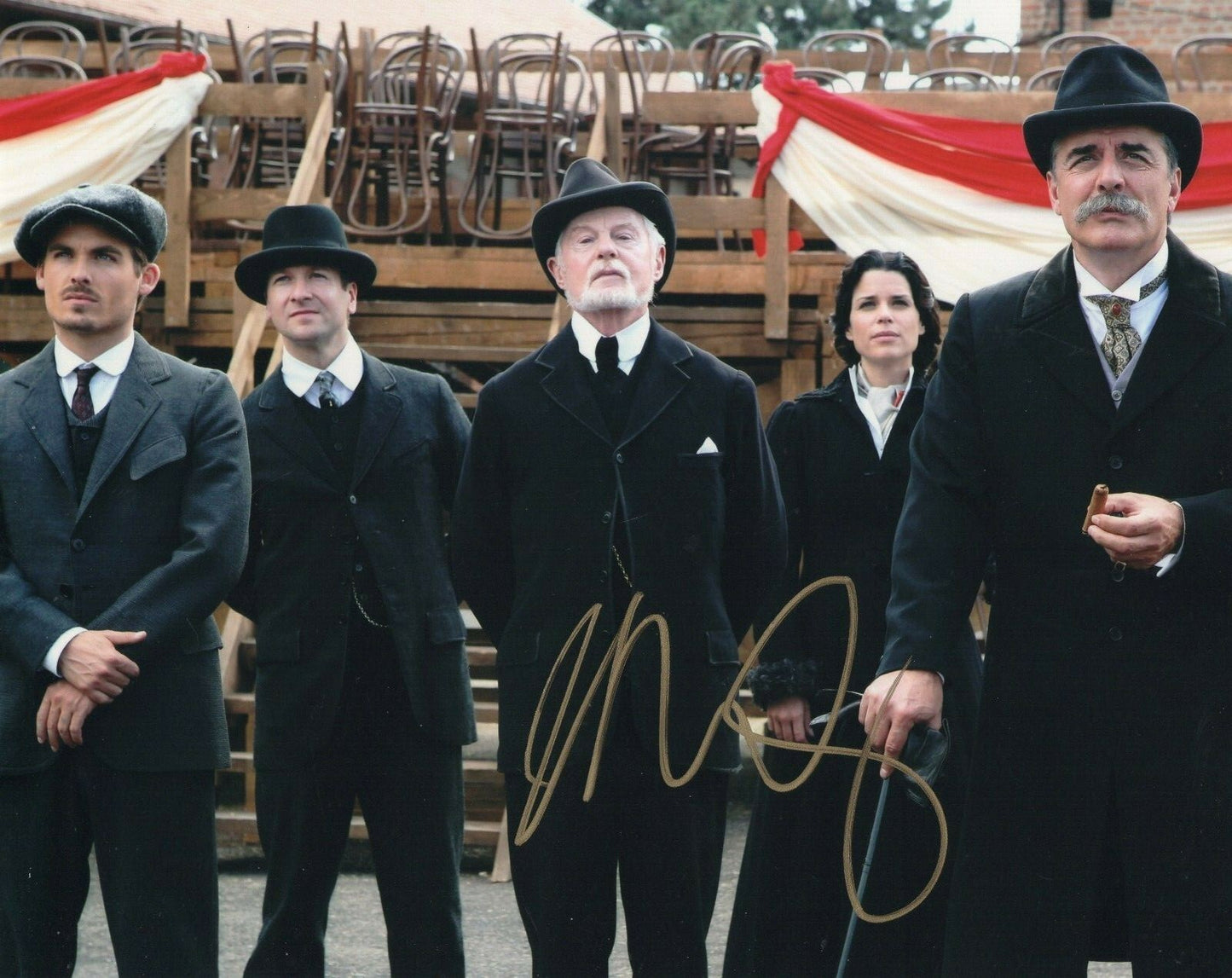 Kevin Zegers Signed 8x10 Photo w/COA Titanic Blood and Steel #1