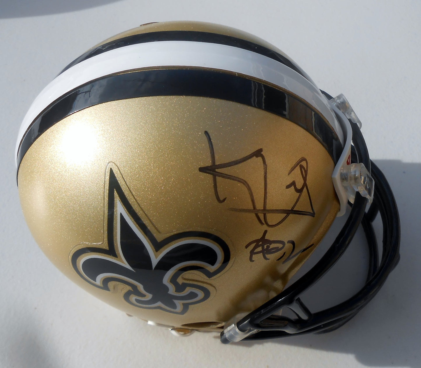 Kenny Vaccaro Signed New Orleans Saints Football Mini Helmet w/COA