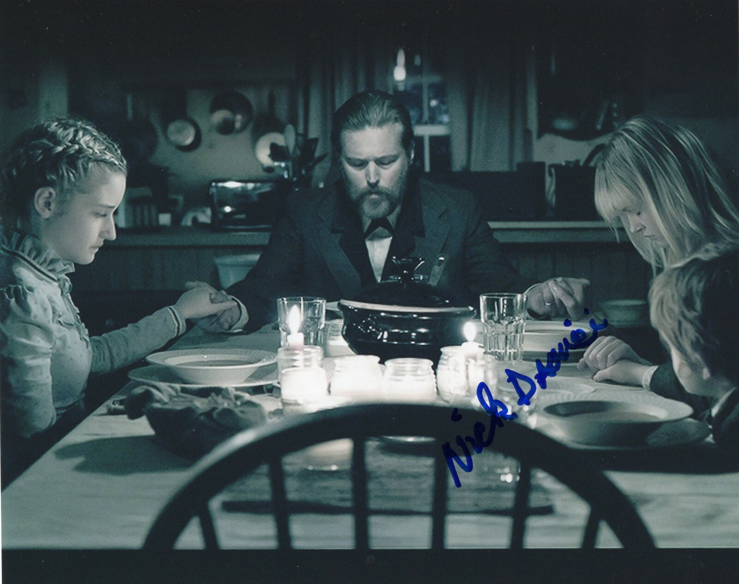 Nick Damici Signed 8x10 Photo w/COA The Stakelander Mulberry Street