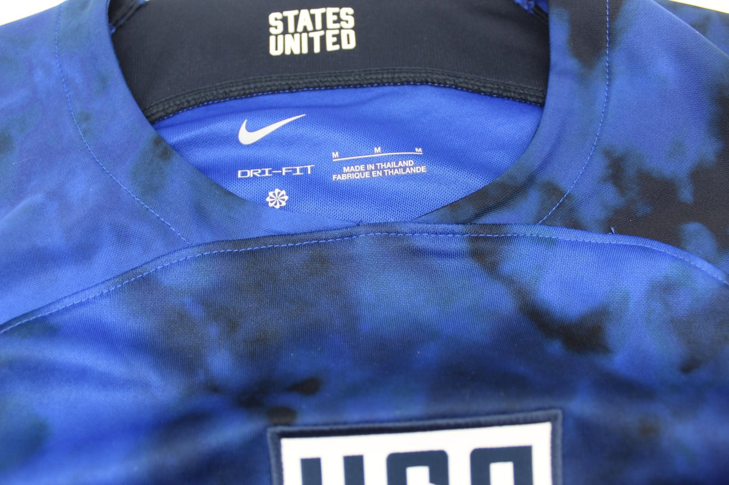 Christian Pulisic Signed Team USA Med Nike Soccer Jersey w/JSA COA CR86443 Proof