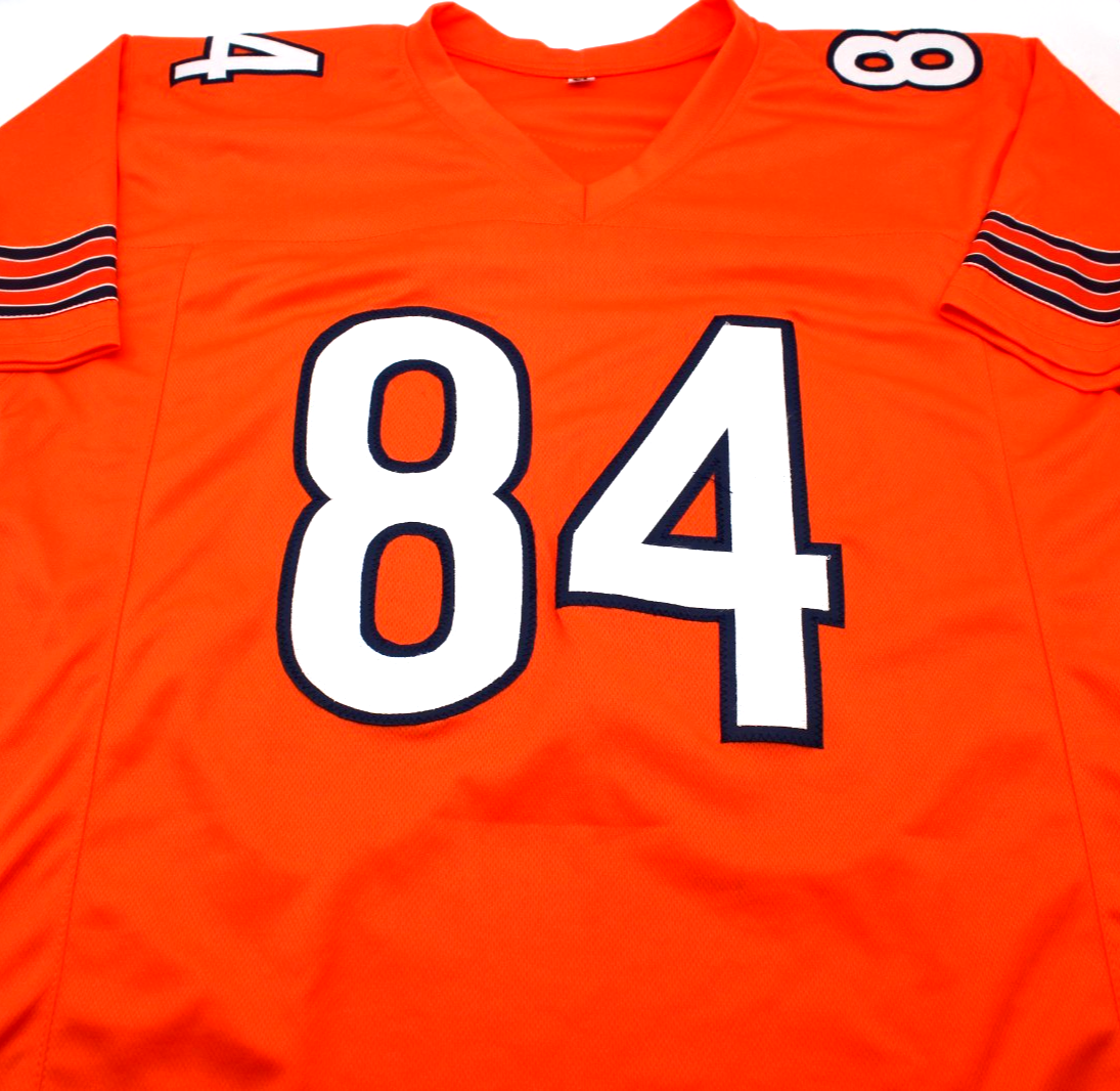 Colston Loveland Signed Chicago Bears Custom Football Jersey w/JSA COA CR86368