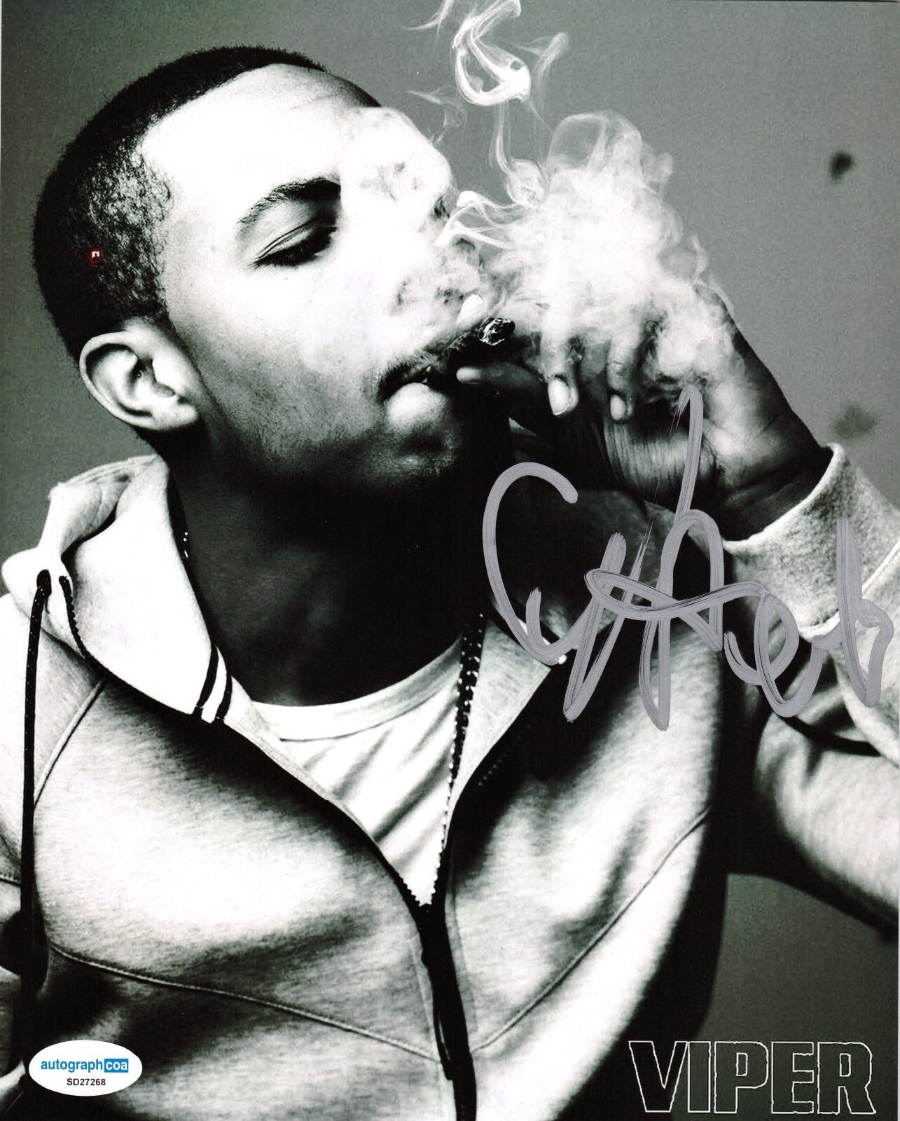 G Herbo Signed 8x10 Photo Still Swervin PTSD Rap Hip Hop w/ACOA SD27268