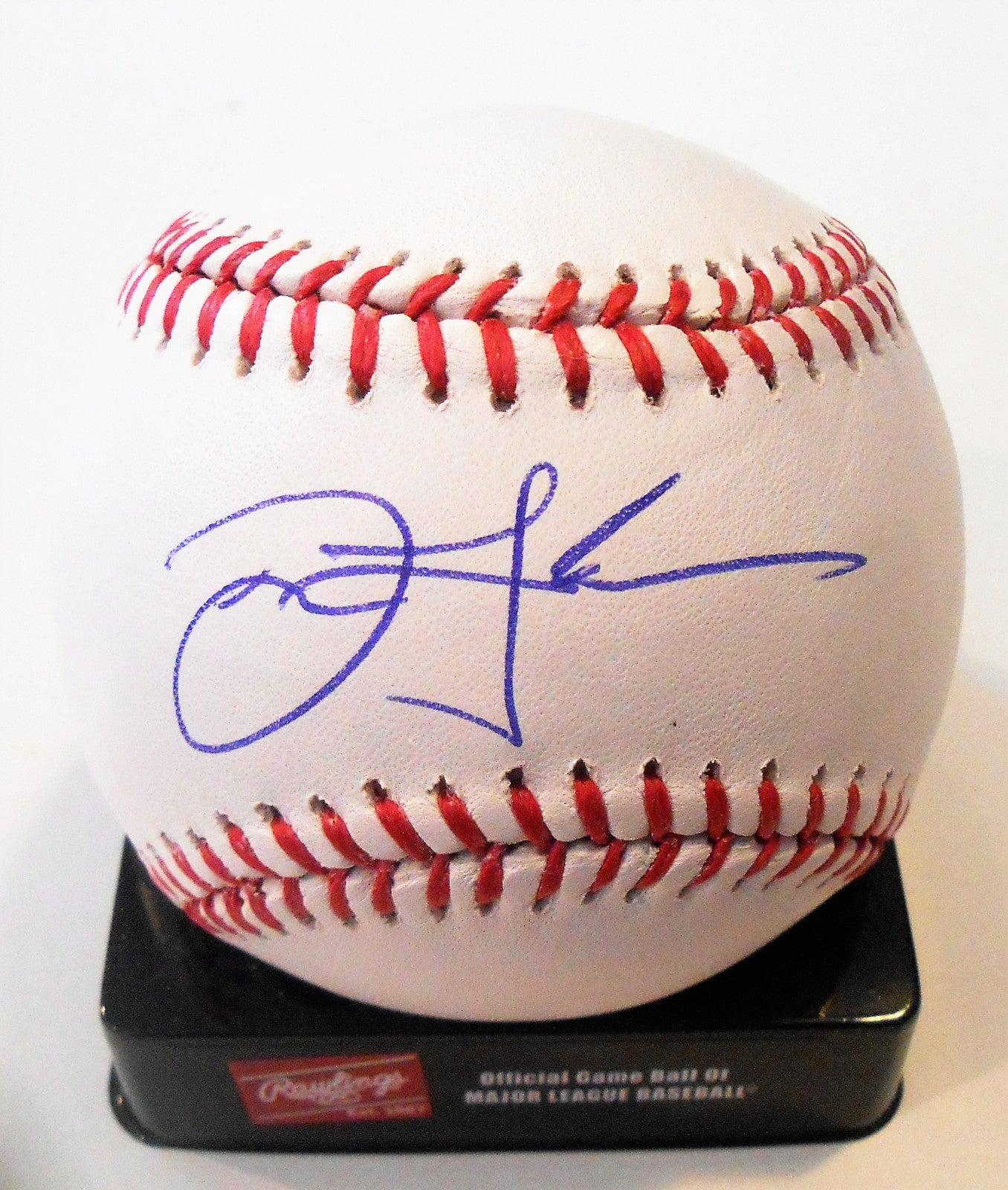 Drew Jackson Signed Official Major League Baseball W/COA Seattle Mariners