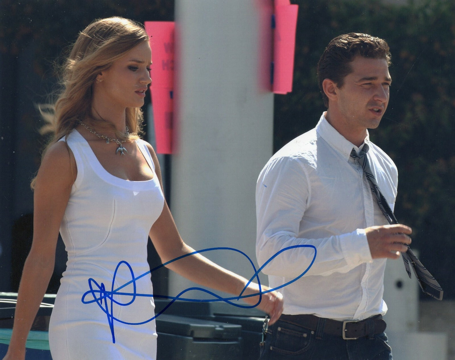 Rosie Huntington Whiteley Signed 8x10 Photo w/COA Model / Actress