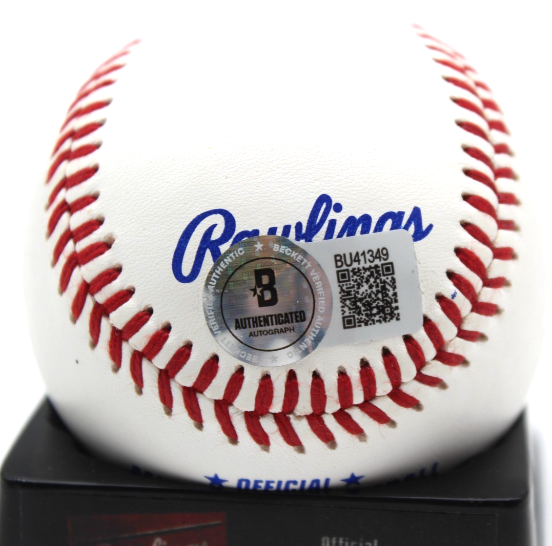 Bubba Watson Signed Minor League Baseball Masters Champ w/Beckett COA BU41349