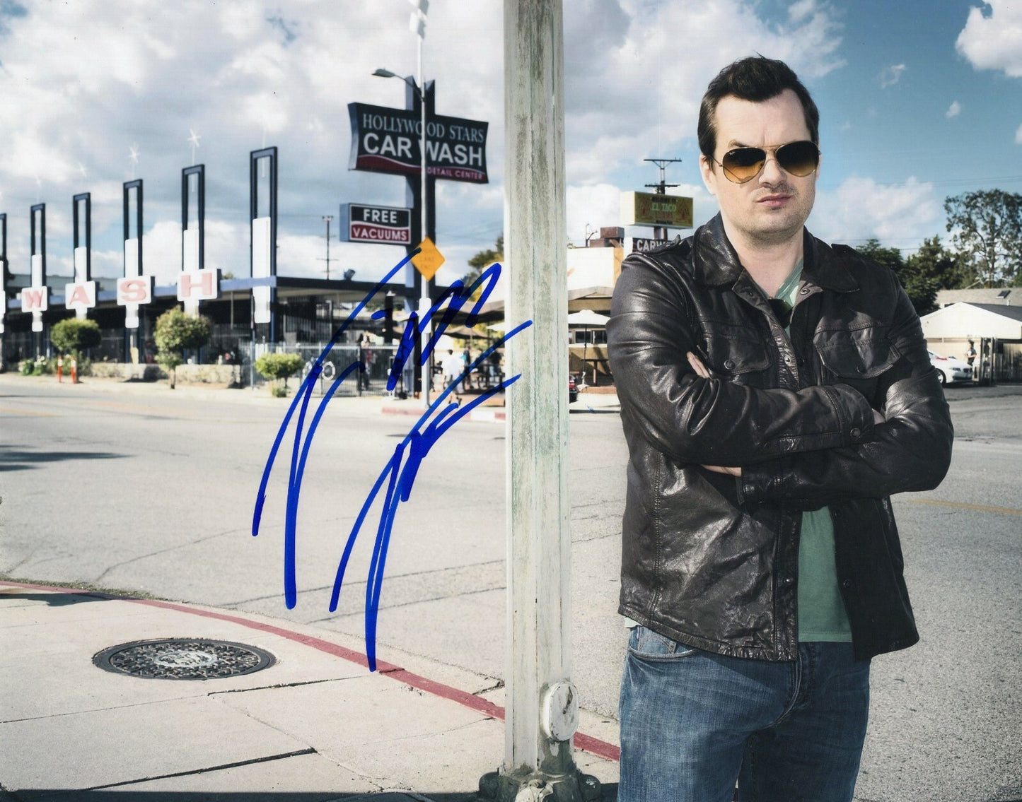 Jim Jefferies Signed 8x10 Photo w/COA Comedian The Jim Jefferies Show