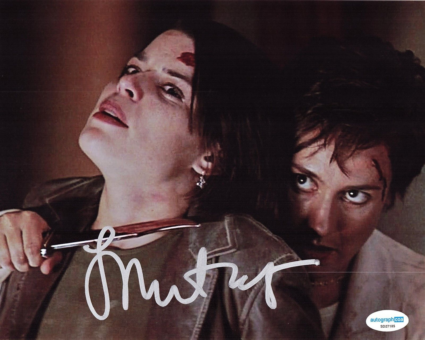 Laurie Metcalf Signed Scream 2 Movie Debbie Salt 8x10 Photo w/ACOA SD27185