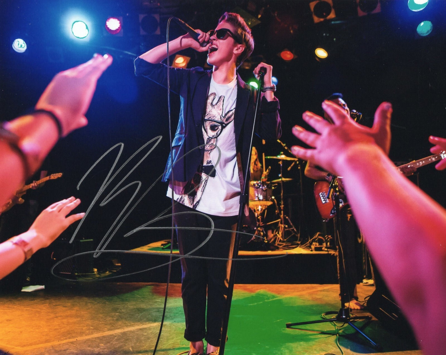 Ryan Beatty Because Of You Signed 8x10 Photo w /COA #3