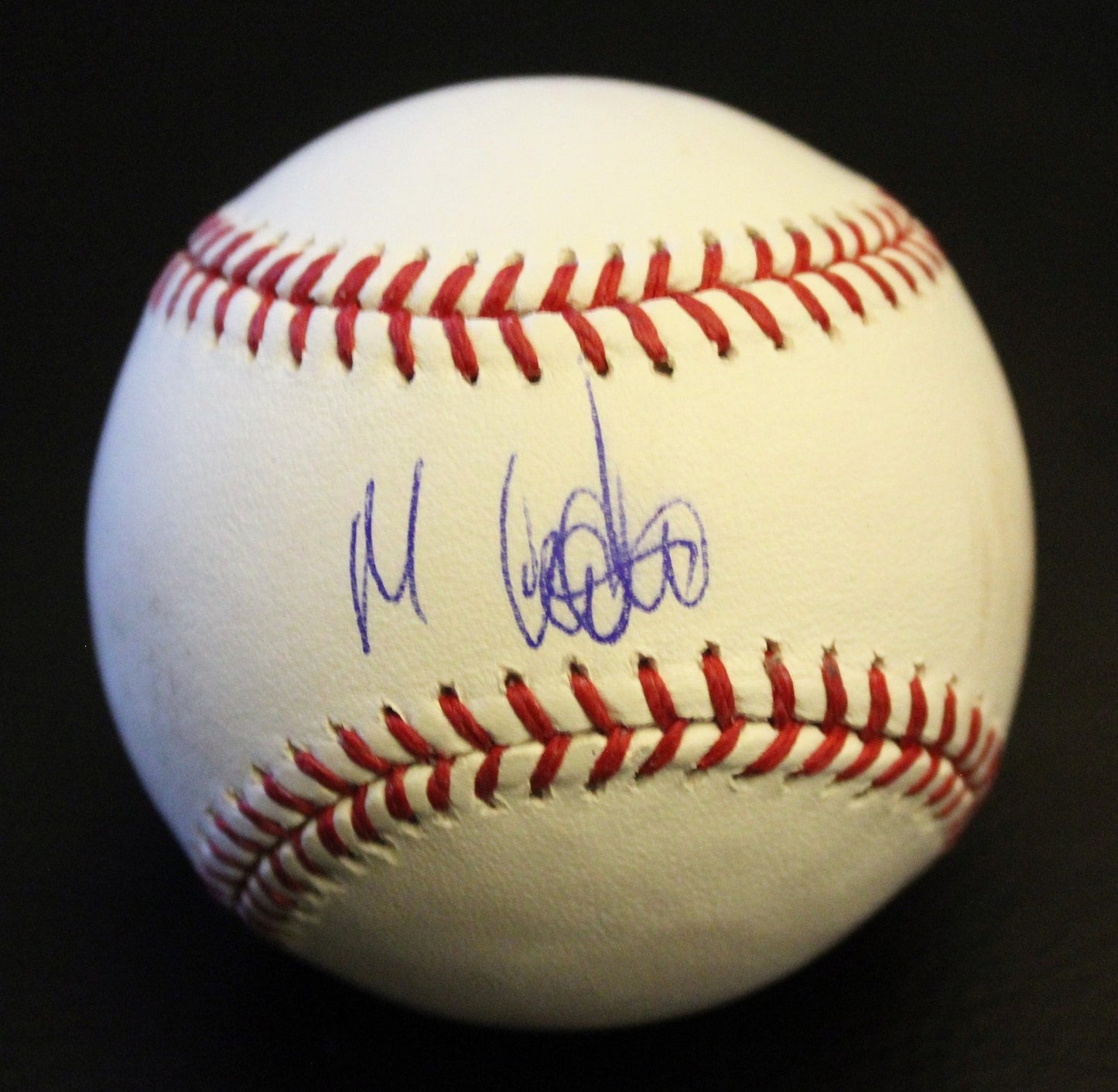 Melvin Adon San Francisco Giants Signed Official Major League Baseball W/COA