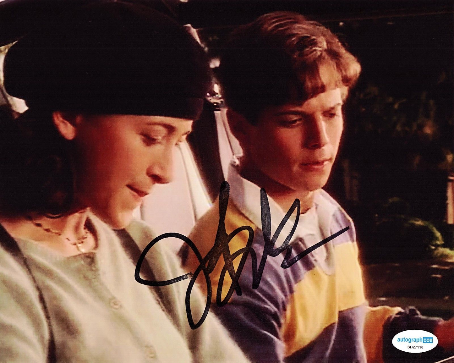 Jennifer Blanc-Biehn Signed 8x10 Photo Party Of Five TV Show w/ACOA SD27110
