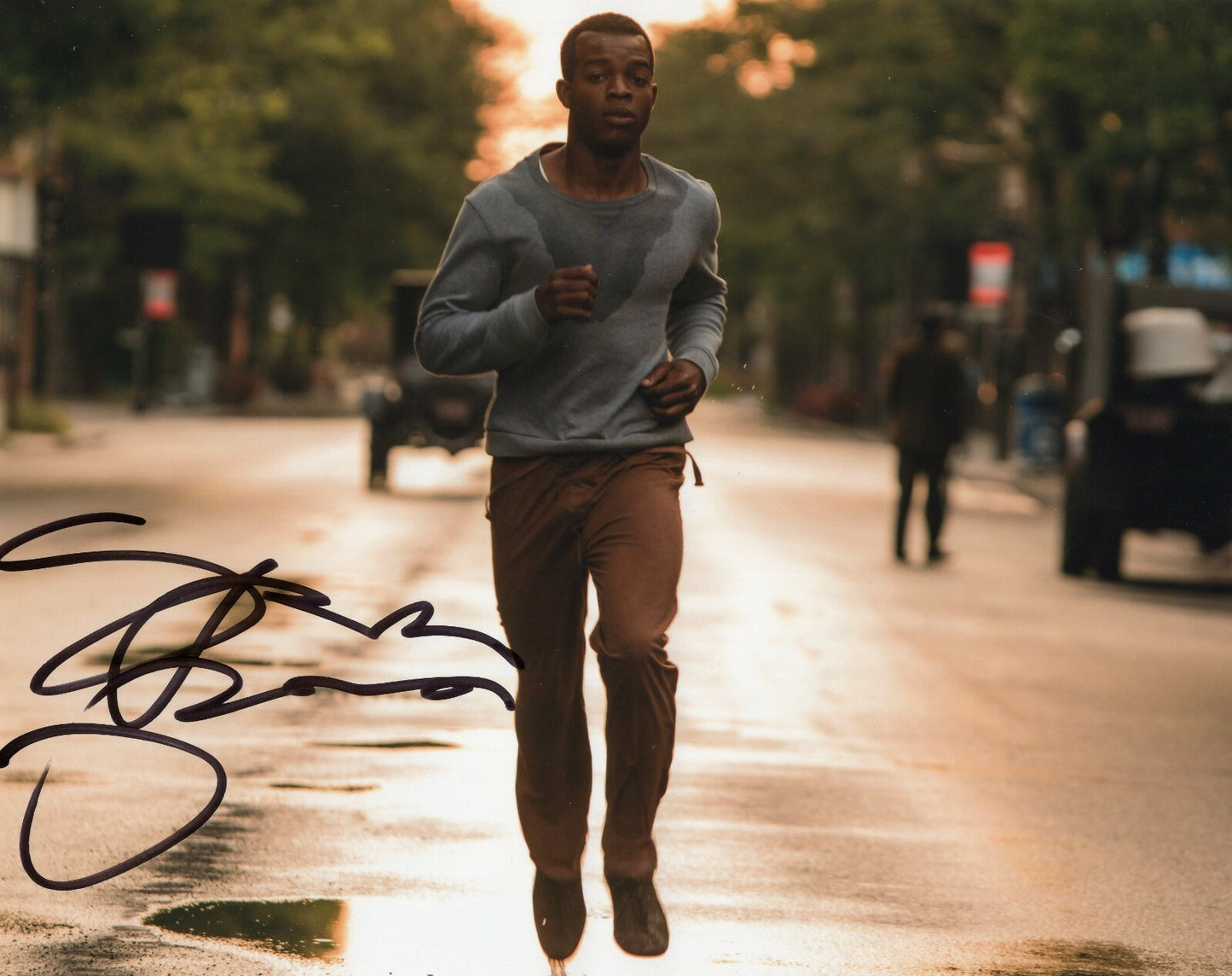Stephan James Signed Race Movie Jesse Owens 8x10 Photo w/COA #2