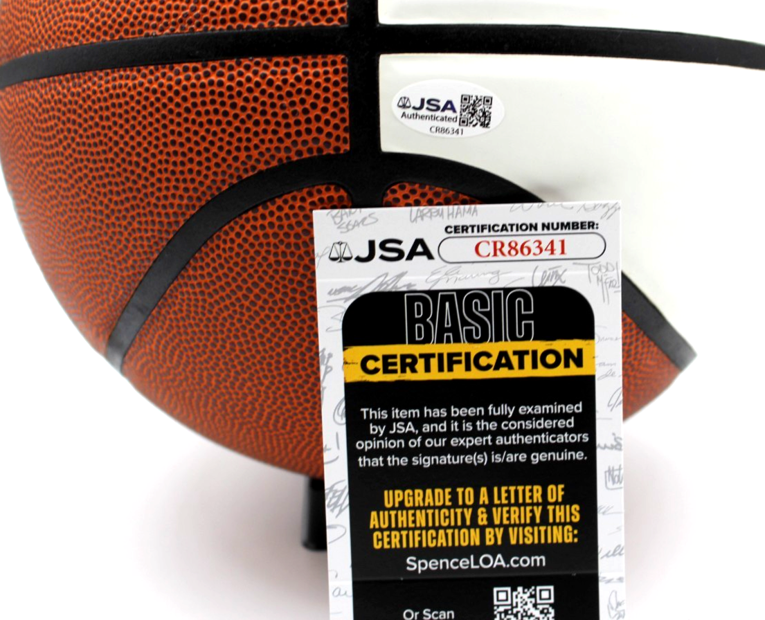 Cameron Cam Boozer Signed Memphis Grizzlies Basketball Duke w/JSA COA CR86341