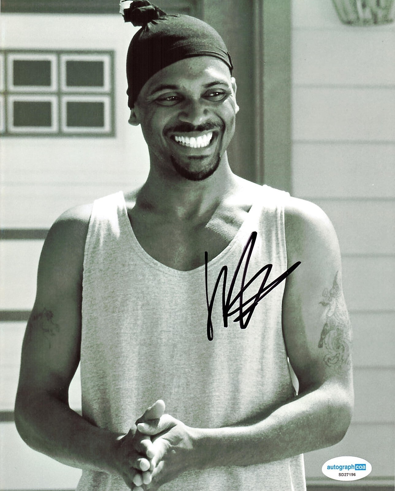 Mike Epps Signed Friday All About The Benjamins Movie 8x10 Photo w/ACOA SD27196