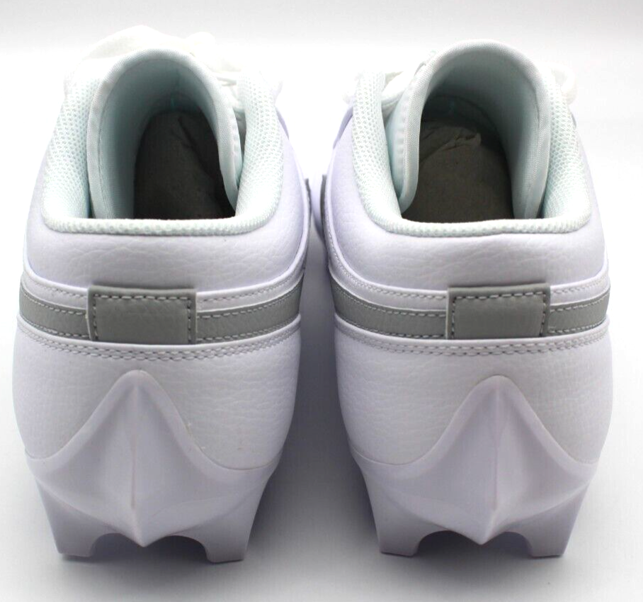 Jordan 1 Football Cleats Low TD Fog White Grey FJ6245-101 Brand NEW Sizes 14