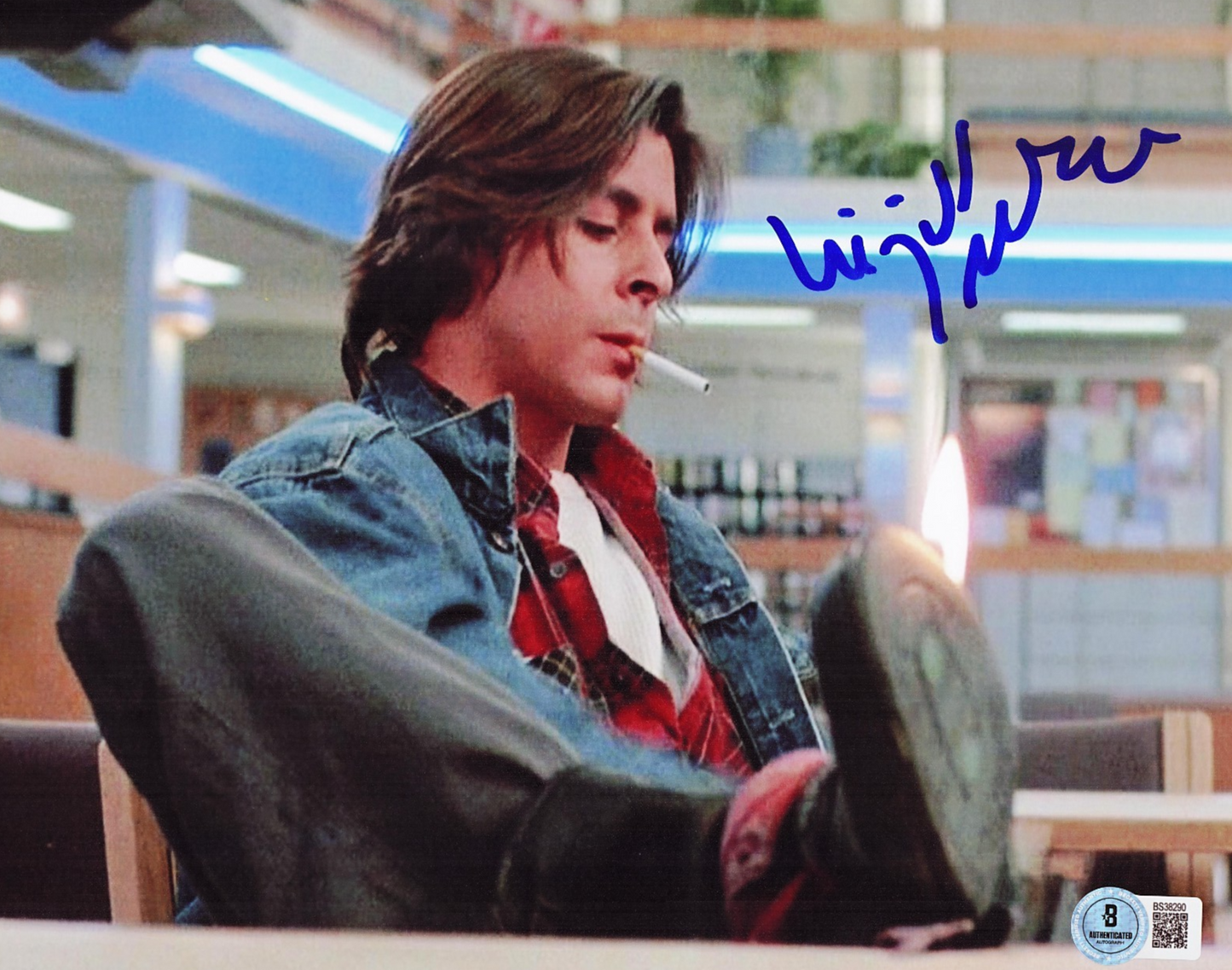 Judd Nelson Signed Breakfast Club John Bender 8x10 Photo W/Beckett COA BS38290