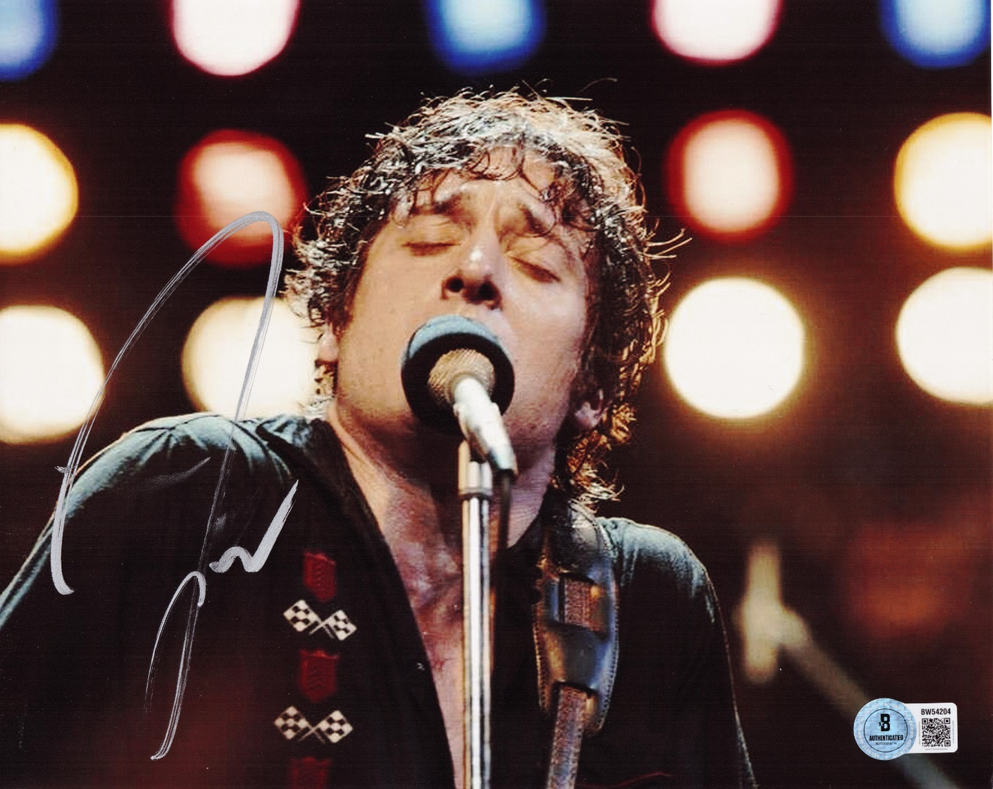 Jeremy Allen White Signed Springsteen Deliver Me 8x10 Photo w/Beckett BW54204