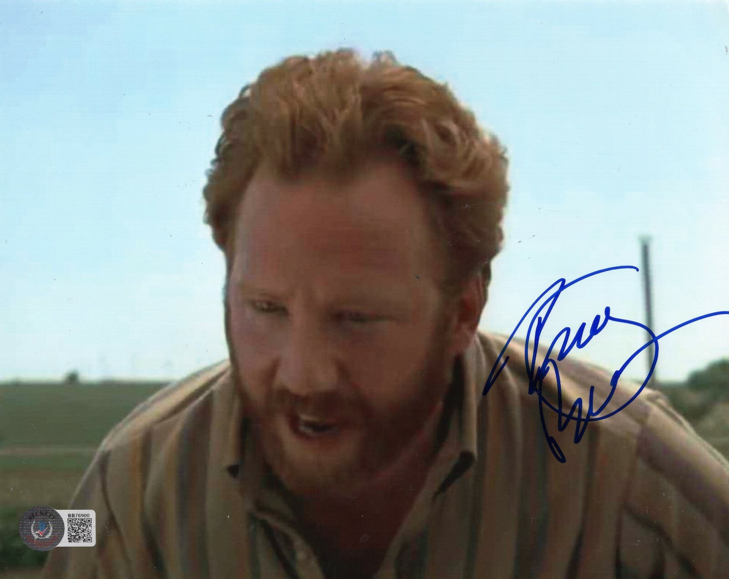 Timothy Busfield Signed Field of Dreams 8x10 Photo w/BAS COA BB76900