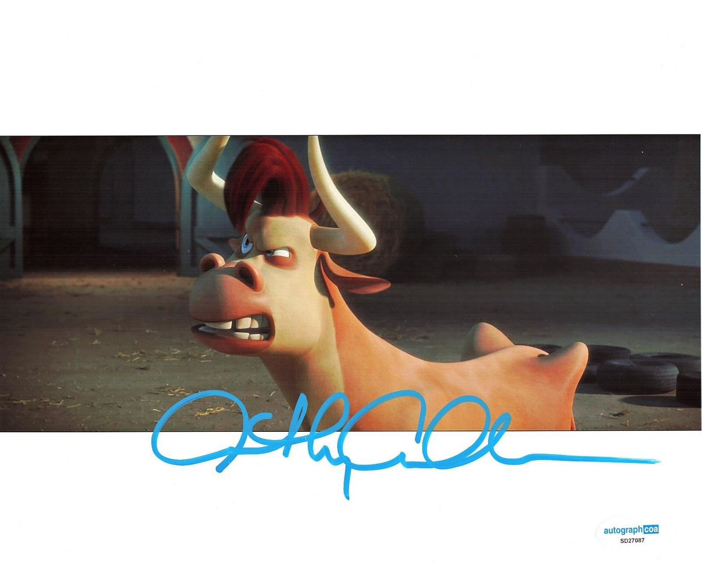 Anthony Anderson Signed 8x10 Photo Ferdinand Bones Movie w/ACOA SD27087