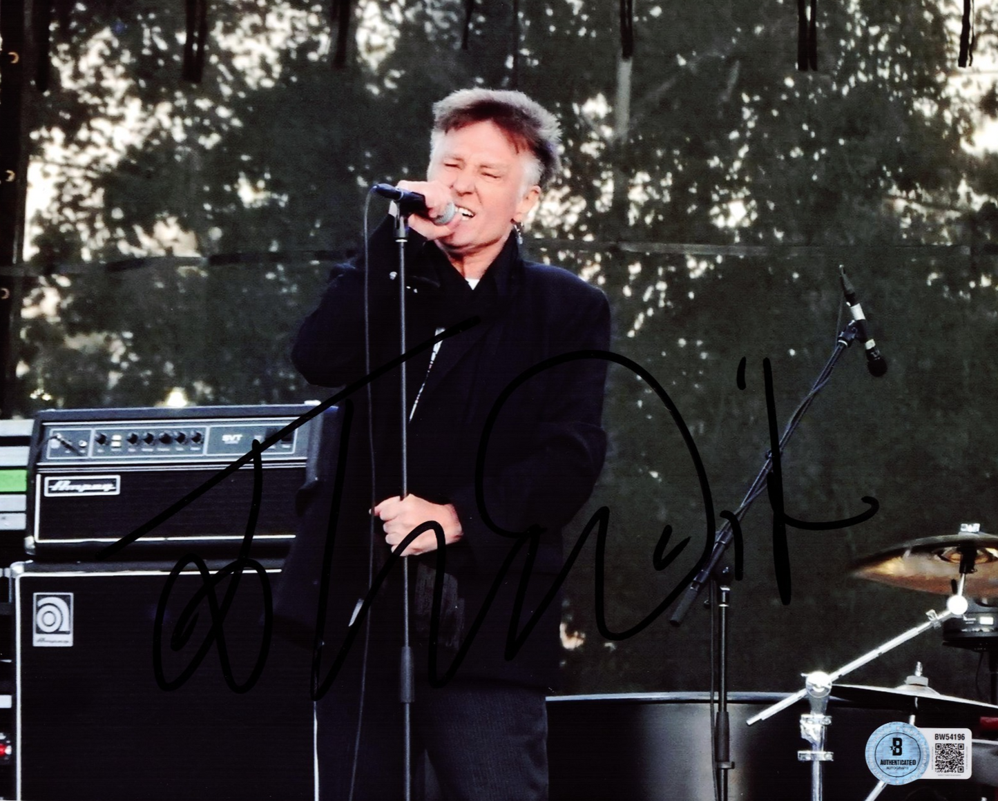 John Waite Signed Missing You Rock N Roll 8x10 Photo w/Beckett BW54196