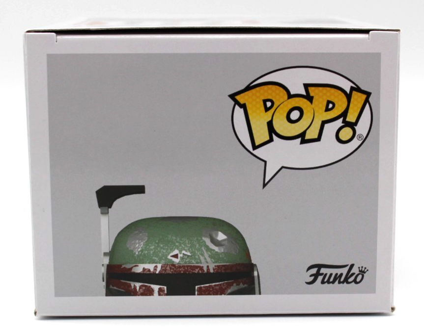 Temuera Morrison Signed Boba Fett Star Wars 462 Funko Pop w/JSA COA CK92742